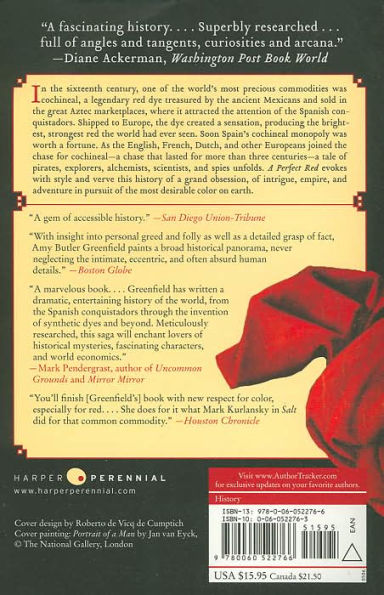 A Perfect Red: Empire, Espionage, and the Quest for the Color of Desire