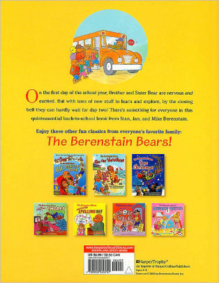 The Berenstain Bears Go Back to School by Stan Berenstain, Mike