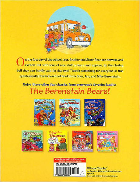 The Berenstain Bears Go Back to School