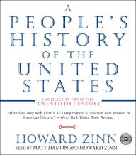 Title: A People's History of the United States: Highlights from the Twentieth Century, Author: Howard Zinn