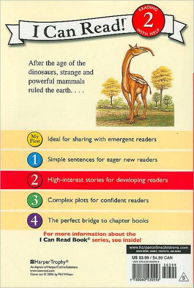 After the Dinosaurs: Mammoths and Fossil Mammals (I Can Read Book Series: Level 2)