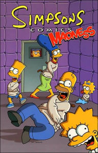 Title: Simpsons Comics Madness, Author: Matt Groening