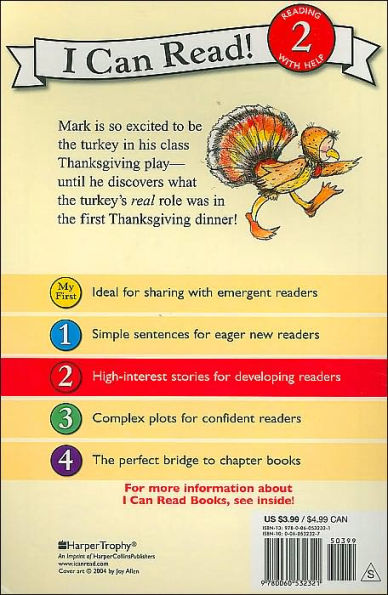 I Am the Turkey (I Can Read Book 2 Series)