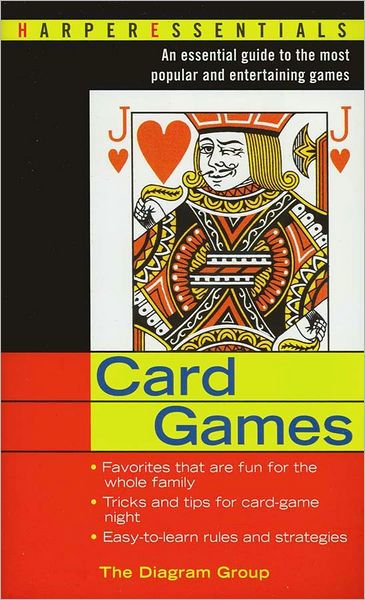 Card Games by The Diagram Group, Paperback | Barnes & Noble®