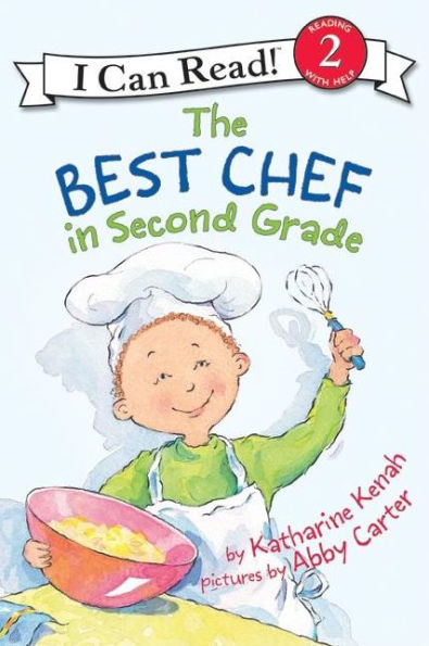 Best Chef in Second Grade book cover.