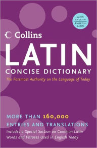 Title: Collins Latin Concise Dictionary, Author: HarperCollins Publishers