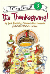 Title: It's Thanksgiving!, Author: Jack Prelutsky