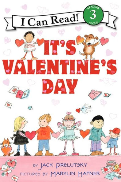 It's Valentine's Day (I Can Read Book Series: Level 3)