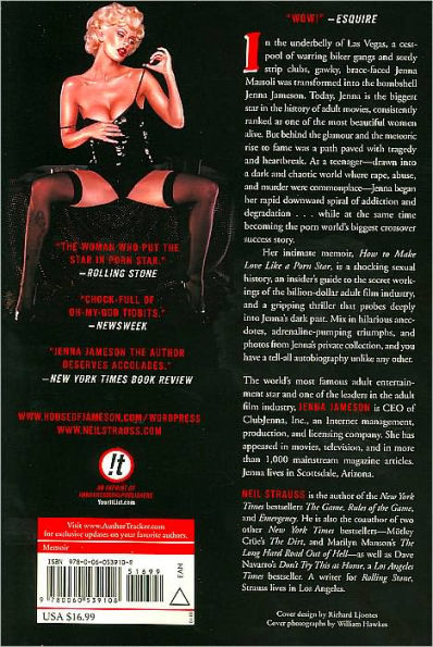 Book Porn Star - How to Make Love like a Porn Star: A Cautionary Tale by Jenna Jameson, Neil  Strauss, Paperback | Barnes & NobleÂ®