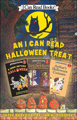 arthur source i can read halloween treat by harpercollins childrens books lillian