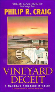 Title: Vineyard Deceit (Martha's Vineyard Mystery Series #3), Author: Philip R Craig