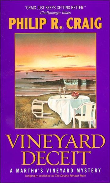 Vineyard Deceit (Martha's Vineyard Mystery Series #3)