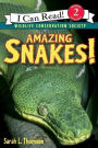 Amazing Snakes! (I Can Read Level 2 Series)