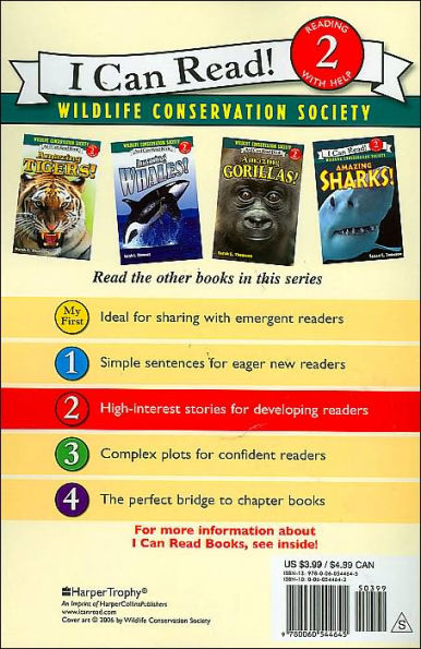 Amazing Snakes! (I Can Read Level 2 Series)