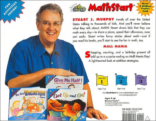 Mall Mania: Addition Strategies (MathStart 2 Series)