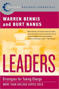 Title: Leaders: Strategies for Taking Charge, Author: Warren G. Bennis