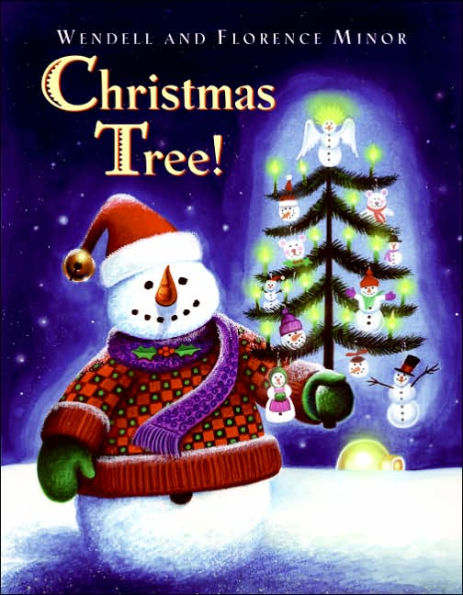 Christmas Tree!: A Christmas Holiday Book for Kids