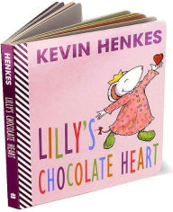 Title: Lilly's Chocolate Heart, Author: Kevin Henkes
