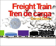 Title: Freight Train: tren de carga, Author: Donald Crews