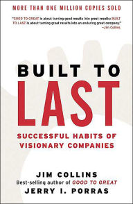 Title: Built to Last: Successful Habits of Visionary Companies, Author: Jim Collins