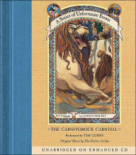 Title: The Carnivorous Carnival: Book the Ninth (A Series of Unfortunate Events), Author: Lemony Snicket