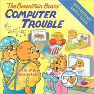 Title: The Berenstain Bears' Computer Trouble, Author: Jan Berenstain