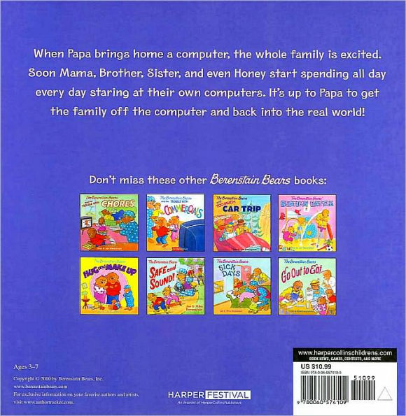 The Berenstain Bears' Computer Trouble