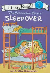 Title: The Berenstain Bears' Sleepover (I Can Read Book 1 Series), Author: Jan Berenstain