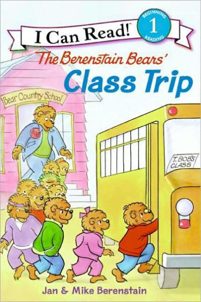 The Berenstain Bears' Class Trip (I Can Read Series Level 1)