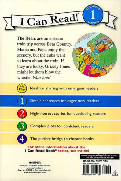 All Aboard! (Berenstain Bears Series)