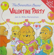 Title: The Berenstain Bears' Valentine Party, Author: Jan Berenstain