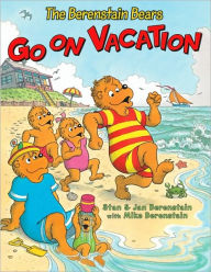Title: The Berenstain Bears Go on Vacation, Author: Jan Berenstain