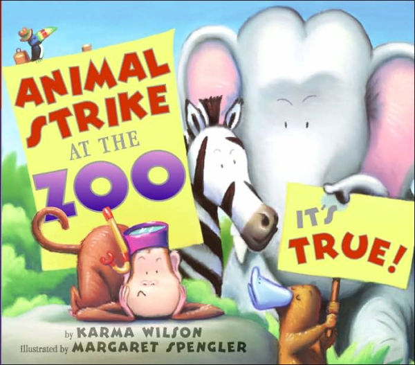 Animal Strike at the Zoo. It's True!