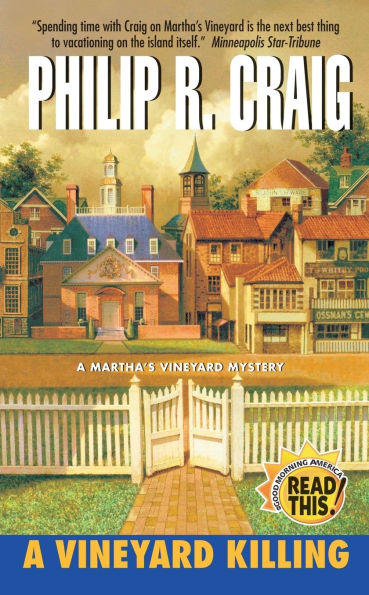 A Vineyard Killing (Martha's Vineyard Mystery Series #14)