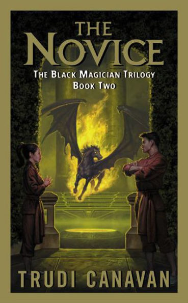 The Novice (Black Magician Trilogy #2)