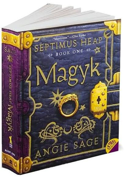 Magyk (Septimus Heap Series #1)