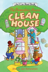 Title: The Berenstain Bears Clean House (I Can Read Book 1 Series), Author: Jan Berenstain