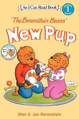 The Berenstain Bears' New Pup (I Can Read Book 1 Series) by Jan ...