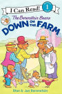 The Berenstain Bears Down on the Farm (I Can Read Book 1 Series)