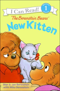 Title: The Berenstain Bears' New Kitten (I Can Read Book 1 Series), Author: Jan Berenstain