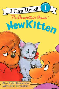 Title: The Berenstain Bears' New Kitten (I Can Read Book 1 Series), Author: Jan Berenstain