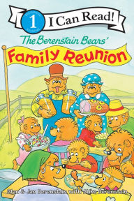 The Berenstain Bears' Family Reunion (I Can Read Book 1 Series)