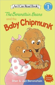 Title: The Berenstain Bears and the Baby Chipmunk (I Can Read Book 1 Series), Author: Jan Berenstain