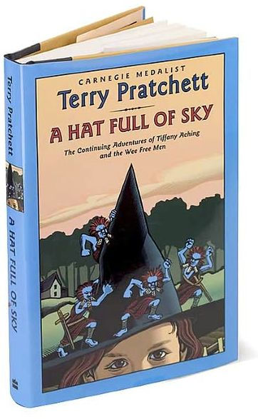 A Hat Full of Sky: The Second Tiffany Aching Adventure (Discworld Series #32)