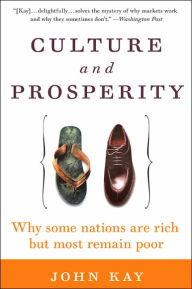 Title: Culture and Prosperity: Why Some Nations Are Rich but Most Remain Poor, Author: John Kay