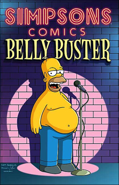 Simpsons Comics Belly Buster