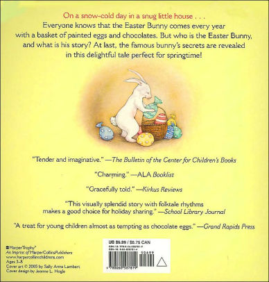 The Story Of The Easter Bunny By Katherine Tegen, Sally Anne Lambert ...