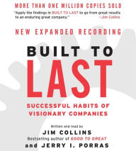 Title: Built to Last: Successful Habits of Visionary Companies, Author: Jim Collins