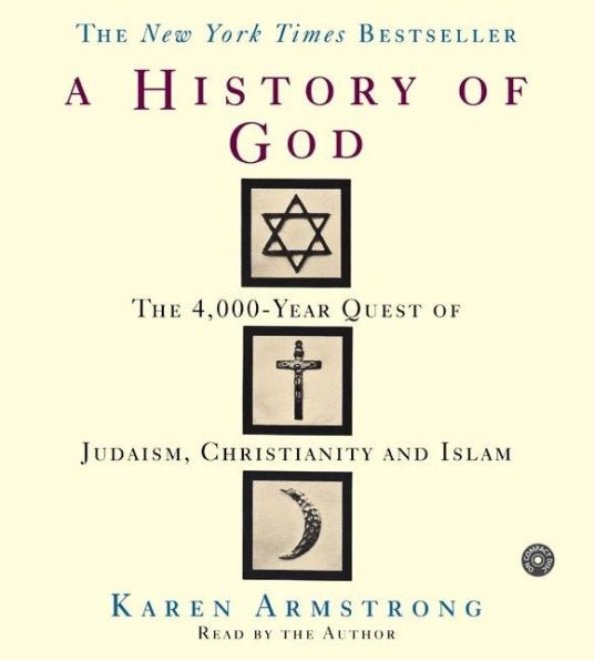 History of God CD: The 4,000 Year Quest of Judaism, Christianity, and Islam