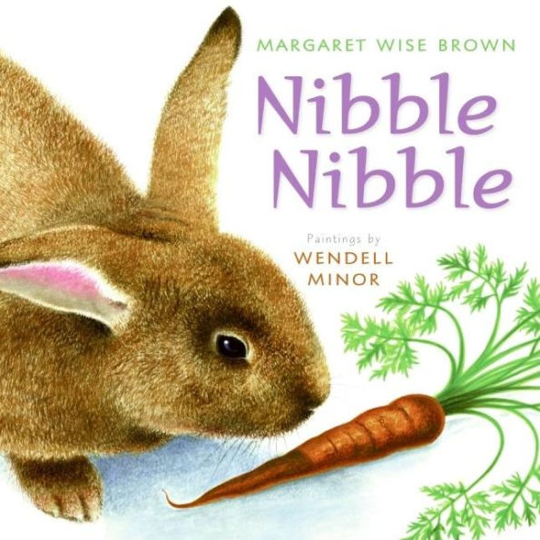 Nibble Nibble: An Easter And Springtime Book For Kids